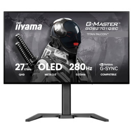 Монитор IIYAMA GOB2701QSC-B1, 27" OLED 2560x1440 280Hz - 1