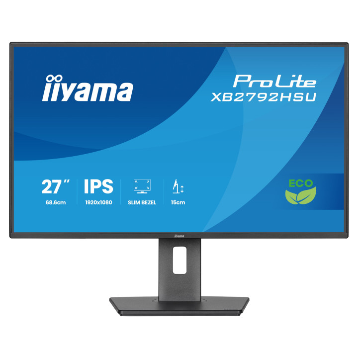 Монитор IIYAMA XB2792HSU-B1, 27" Full HD IPS 120Hz - 1