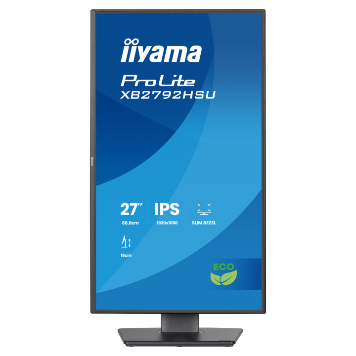 Монитор IIYAMA XB2792HSU-B1, 27" Full HD IPS 120Hz - 2