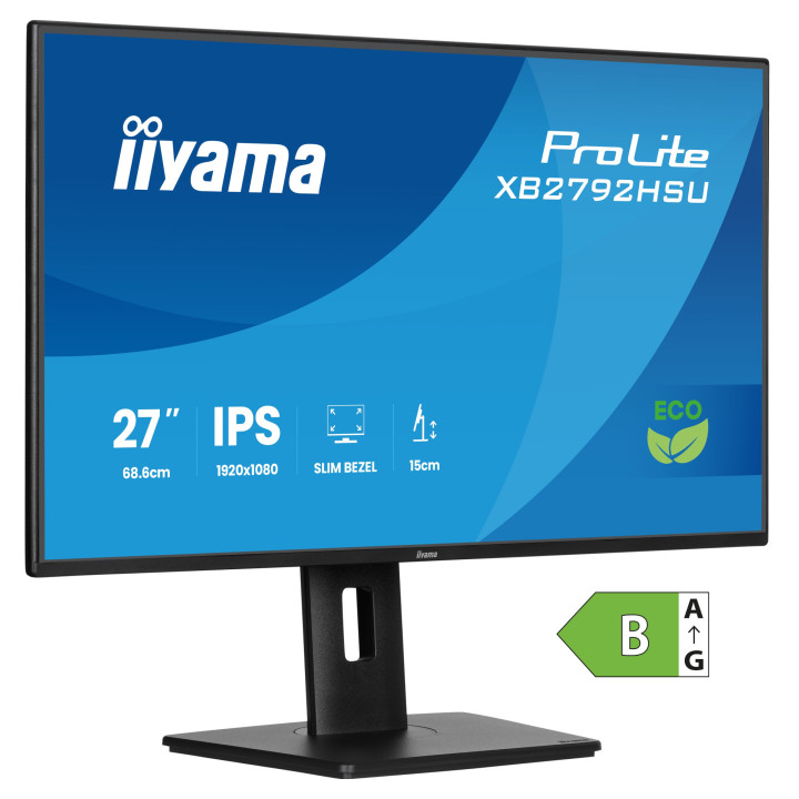 Монитор IIYAMA XB2792HSU-B1, 27" Full HD IPS 120Hz - 3