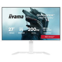 Монитор IIYAMA GB2771QSU-W1, 27" WQHD IPS 200Hz - 1