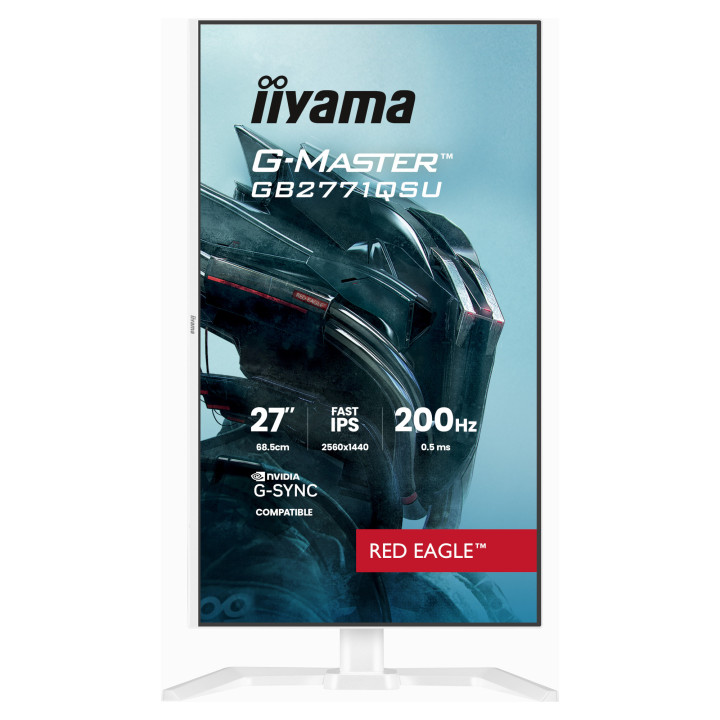 Монитор IIYAMA GB2771QSU-W1, 27" WQHD IPS 200Hz - 3