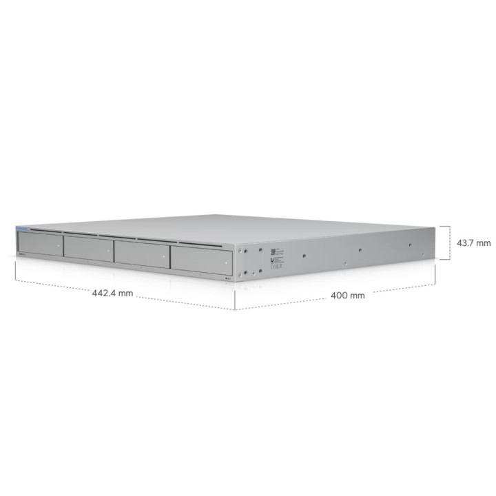 Мрежово NAS устройство Ubiquiti UniFi NAS Pro - UNAS-PRO-4-EU - 4