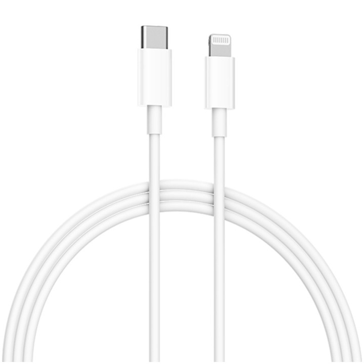 USB-C to Lightning кабел Xiaomi Mi, 1m, 18W, MFi сертифициран - BHR4421GL - 1
