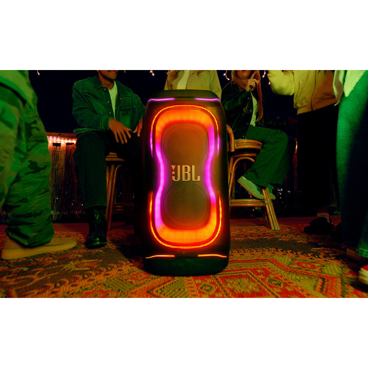 Аудио система JBL PartyBox 330, преносима, 280W RMS, Bluetooth 6.0, AI Sound Boost, IPX4, черна - JBLPARTYBOX330BLKEP - 2