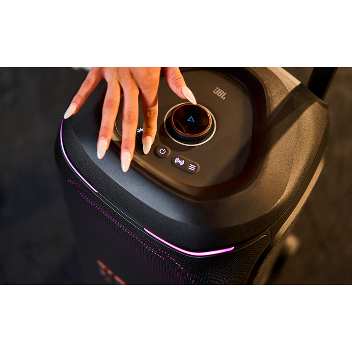 Аудио система JBL PartyBox 330, преносима, 280W RMS, Bluetooth 6.0, AI Sound Boost, IPX4, черна - JBLPARTYBOX330BLKEP - 3