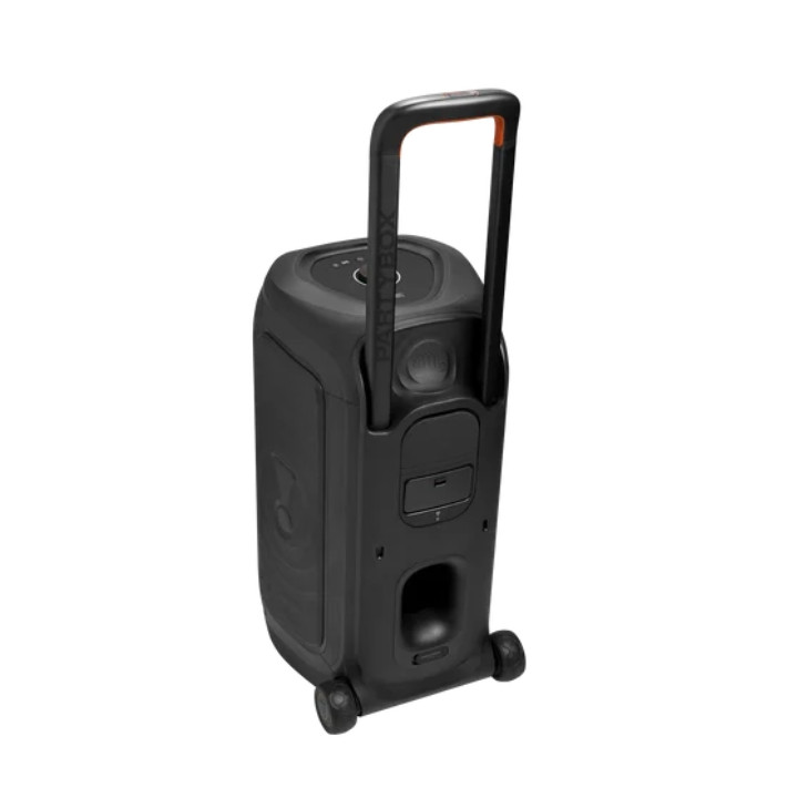 Аудио система JBL PartyBox 330, преносима, 280W RMS, Bluetooth 6.0, AI Sound Boost, IPX4, черна - JBLPARTYBOX330BLKEP - 7