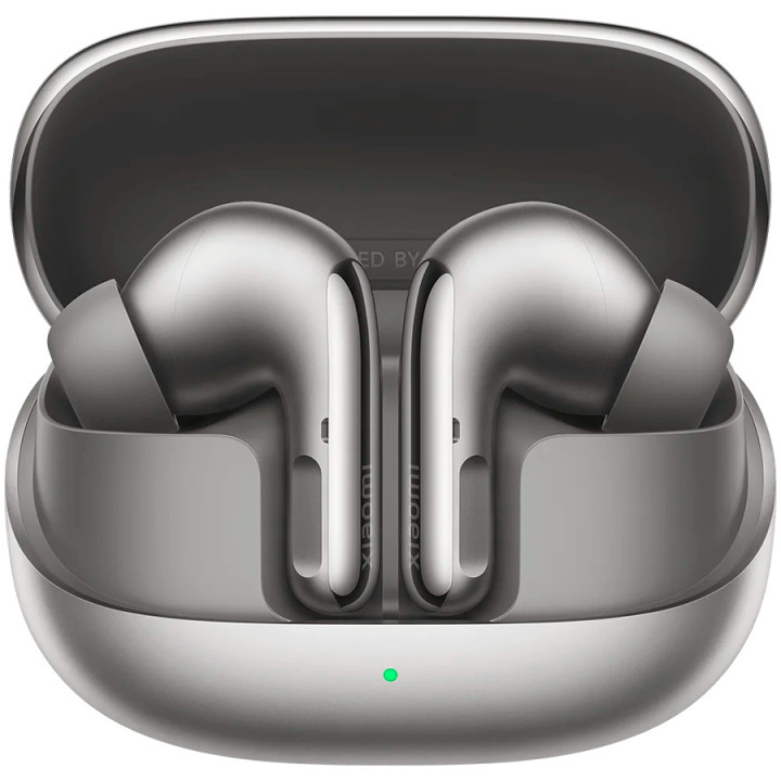 Безжични слушалки Xiaomi Buds 5 Pro, Bluetooth 5.4, Active Noise Cancellation, IP54, Titanium - BHR9640GL - 2