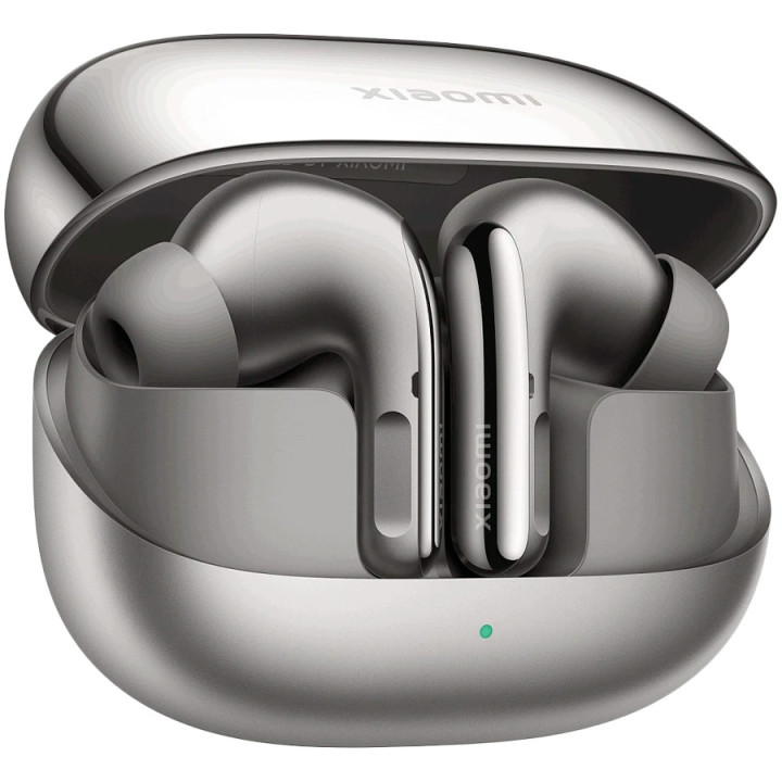 Безжични слушалки Xiaomi Buds 5 Pro, Bluetooth 5.4, Active Noise Cancellation, IP54, Titanium - BHR9640GL - 3