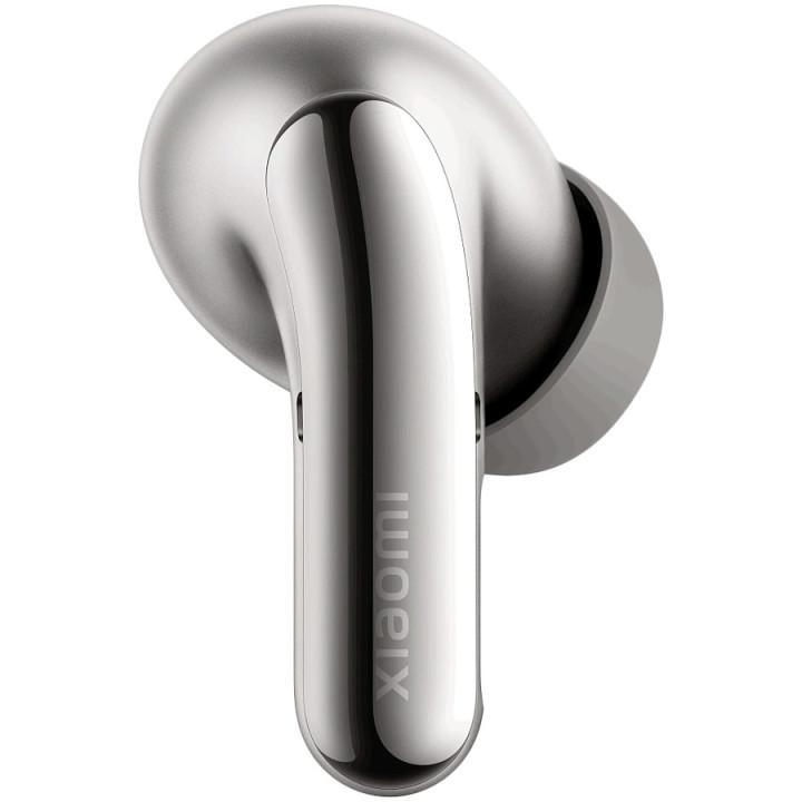 Безжични слушалки Xiaomi Buds 5 Pro, Bluetooth 5.4, Active Noise Cancellation, IP54, Titanium - BHR9640GL - 4