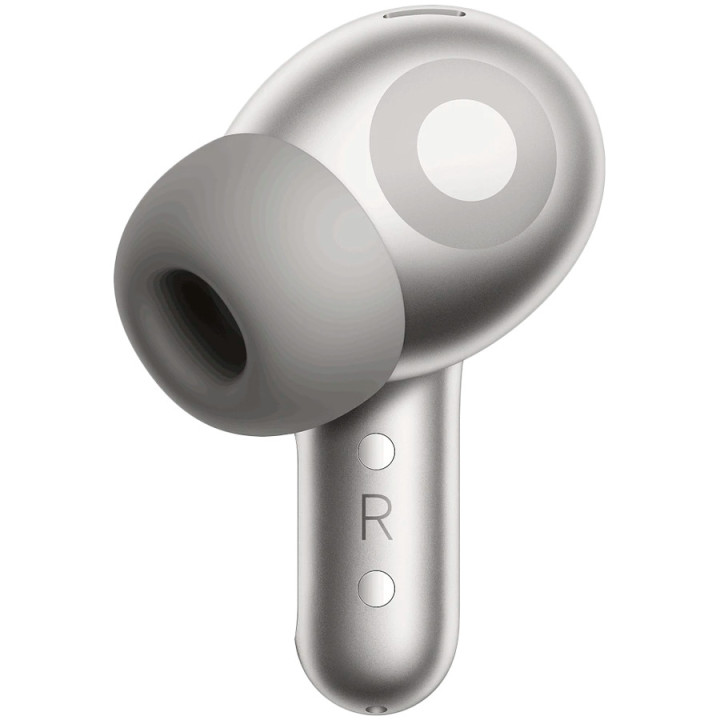Безжични слушалки Xiaomi Buds 5 Pro, Bluetooth 5.4, Active Noise Cancellation, IP54, Titanium - BHR9640GL - 5