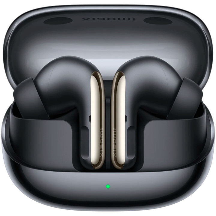 Безжични слушалки Xiaomi Buds 5 Pro, Bluetooth 5.4, Active Noise Cancellation, IP54, Черни - BHR9647GL - 2