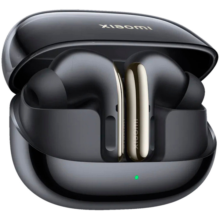 Безжични слушалки Xiaomi Buds 5 Pro, Bluetooth 5.4, Active Noise Cancellation, IP54, Черни - BHR9647GL - 3