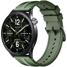 Смарт часовник Xiaomi Watch S5 46mm, 1.48" AMOLED 480x480, Bluetooth 5.4, GPS, 815mAh, Jungle Green - BHR08IXGL - 1