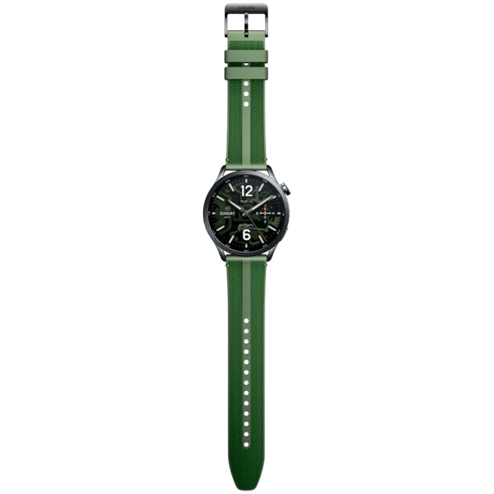 Смарт часовник Xiaomi Watch S5 46mm, 1.48" AMOLED 480x480, Bluetooth 5.4, GPS, 815mAh, Jungle Green - BHR08IXGL - 3