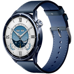 Смартчасовник Xiaomi Watch S5 46mm, 1.48" AMOLED 480x480, Bluetooth 5.4, GPS, 815mAh, HyperOS 3, Ceramic Blue - BHR08ITGL - 1