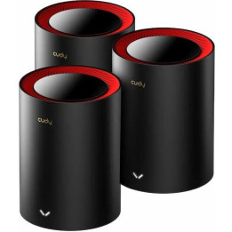 Безжична MESH система Cudy M3000, 3 броя, AX3000 Dual Band, 2.4/5 GHz, 574-2402 Mbps - CUDY-M3000-3-pack - 1