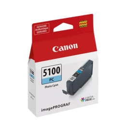 Консуматив Canon PFI-5100, Cyan, 14.4ml - 6953C001AA - 1