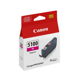 Консуматив Canon PFI-5100, Magenta, 14.4ml - 6954C001AA - 1