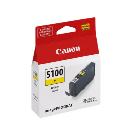 Консуматив Canon PFI-5100, Yellow, 14.4ml - 6955C001AA - 1
