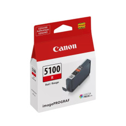 Консуматив Canon PFI-5100, Red, 14.4ml - 6958C001AA - 1