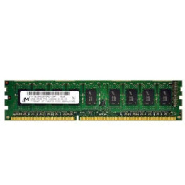 RAM памет MICRON 2GB DDR3 2RX8 ECC PC3-10600 CL9 256MBX72 128MX8 240P DIMM, съвместим с HP сървъри - MT18JSF25672AZ-1G4F1 - 1