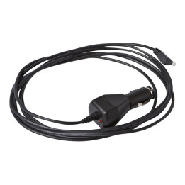 Автомобилен адаптер Brother PACD600CG, 12V, за PocketJet/RuggedJet принтери - 1
