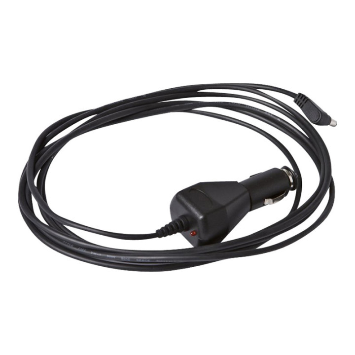 Автомобилен адаптер Brother PACD600CG, 12V, за PocketJet/RuggedJet принтери - 1