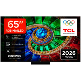 Телевизор TCL 65RM7L, 65" 4K UHD Mini LED, Google TV - 1