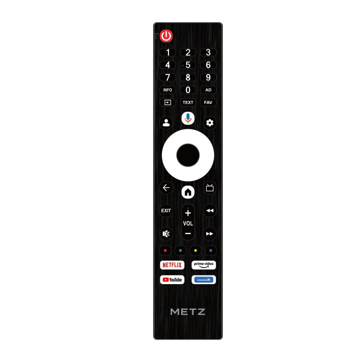 Телевизор METZ 50MQH7500Z, 50" UHD 4K QLED+ Google TV - 13