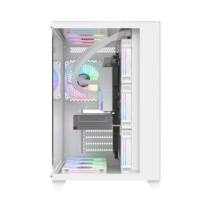 Кутия за компютър 1stPlayer MEGAVIEW MV8 White, ATX - MV8-TP-WH