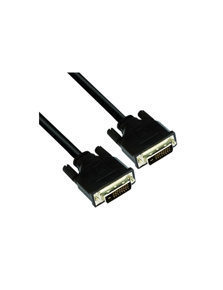 Кабел DVI 24 1 Dual Link M / M - 3 метра