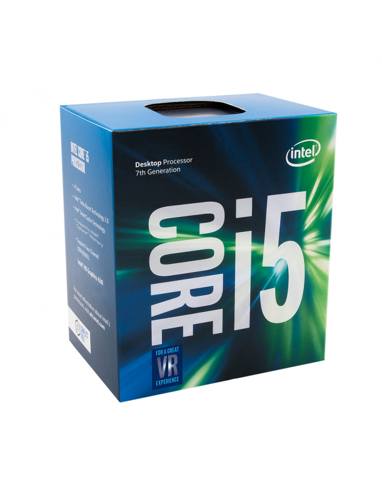 Процесор Intel Core i5-7400 (6 MB Cache, 3.00 GHz) LGA1151 Kaby Lake