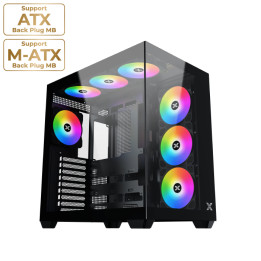 Геймърски компютър RX 9070 GRE Ryzen 7 7800X3D | Ion Computers