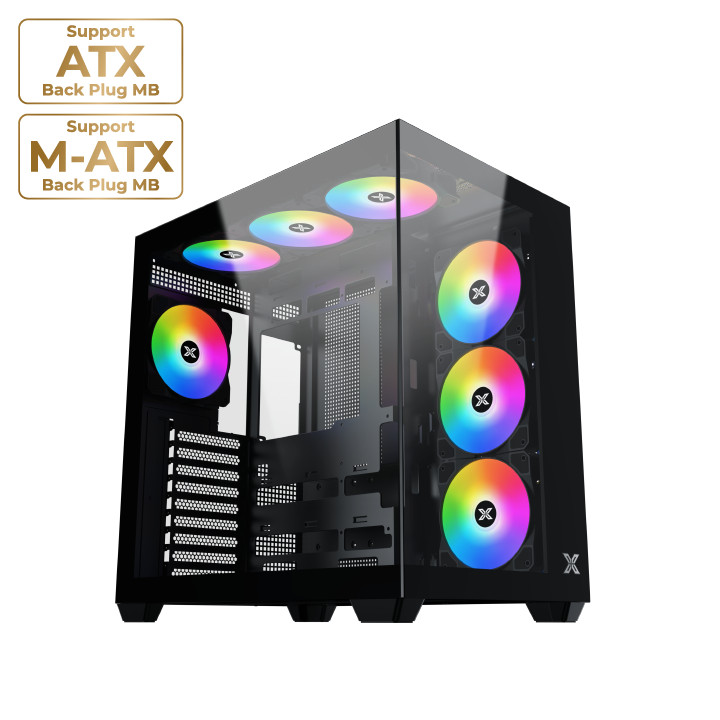 Геймърски компютър RX 9070 GRE Ryzen 7 9800X3D | Ion Computers