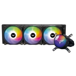 Водно охлаждане за процесор Team Group T-Force SIREN GD360E Black ARGB AMD/INTEL - TB130502
