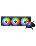 Водно охлаждане за процесор Team Group T-Force SIREN GD360E Black ARGB AMD/INTEL - TB130502