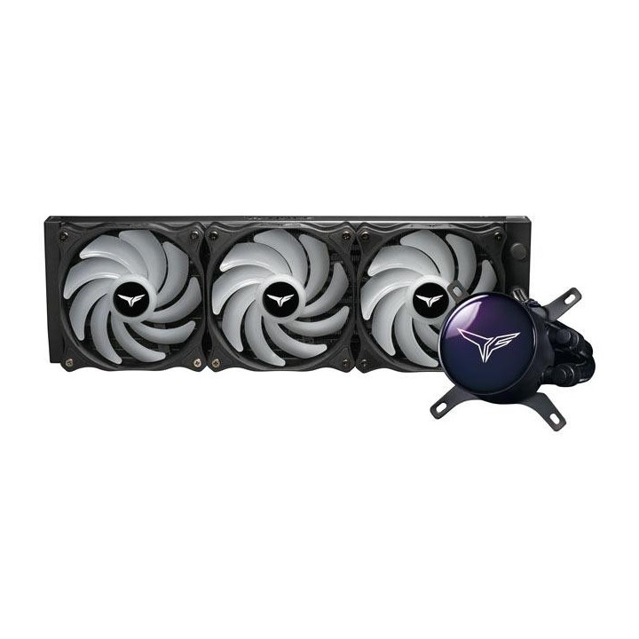 Водно охлаждане за процесор Team Group T-Force SIREN GD360E Black ARGB AMD/INTEL - TB130502
