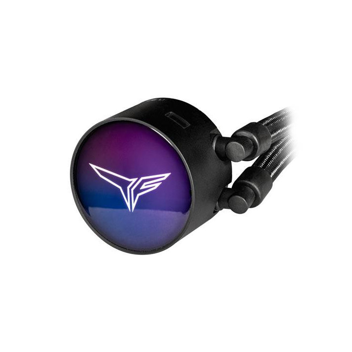 Водно охлаждане за процесор Team Group T-Force SIREN GD360E Black ARGB AMD/INTEL - TB130502