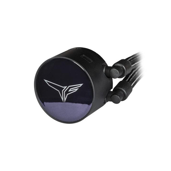 Водно охлаждане за процесор Team Group T-Force SIREN GD360E Black ARGB AMD/INTEL - TB130502