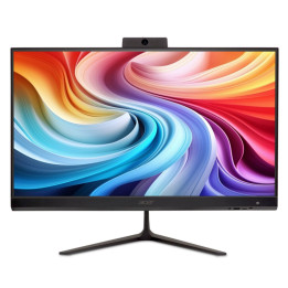 All in One компютър Acer Aspire C24-B, 23.8" FHD IPS 120Hz, AMD Ryzen 5 7430U, 16GB DDR4, 512GB SSD, No OS - DQ.BPREX.005 - 1