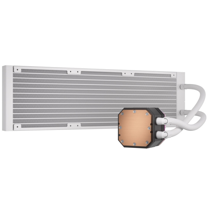 Водно охлаждане за процесор Corsair iCUE H150i Elite Capellix XT 360 White RGB AMD/INTEL - CW-9060073-WW
