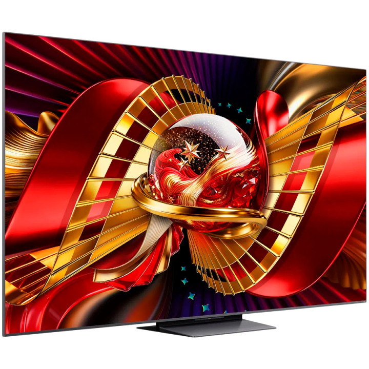 Телевизор TCL 55C8L, 55" 4K UHD QD-Mini LED 144Hz, HDR10+ Dolby Vision, Google TV - 2