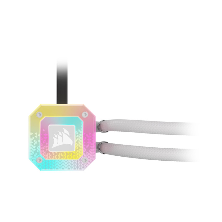 Водно охлаждане за процесор Corsair iCUE H150i Elite Capellix XT 360 White RGB AMD/INTEL - CW-9060073-WW