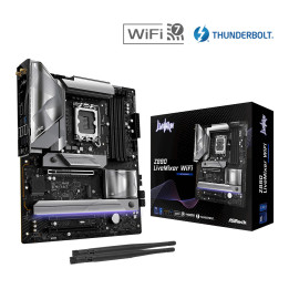 Дънна платка ASRock Z890 LiveMixer WiFi, Intel LGA1851, DDR5, PCIe 5.0 - 90-MXBPE0-A0UAYZ - 1