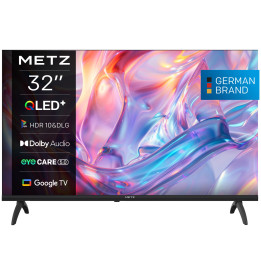 Телевизор METZ 32MQH7000Z, 32" HD Ready QLED+, Google TV - 1