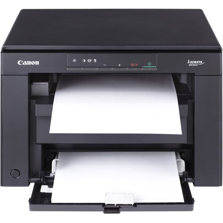 Мултифункционално лазерно устройство Canon MF3010, монохромен печат, 18 стр/мин, копир, скенер, USB 2.0 - 5252B004AA - 2