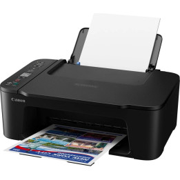 Мултифункционално устройство Canon PIXMA TS3750i, мастиленоструйно, цветен печат, 7.7 ppm, Wi-Fi, Cloud - 6671C006BA - 1