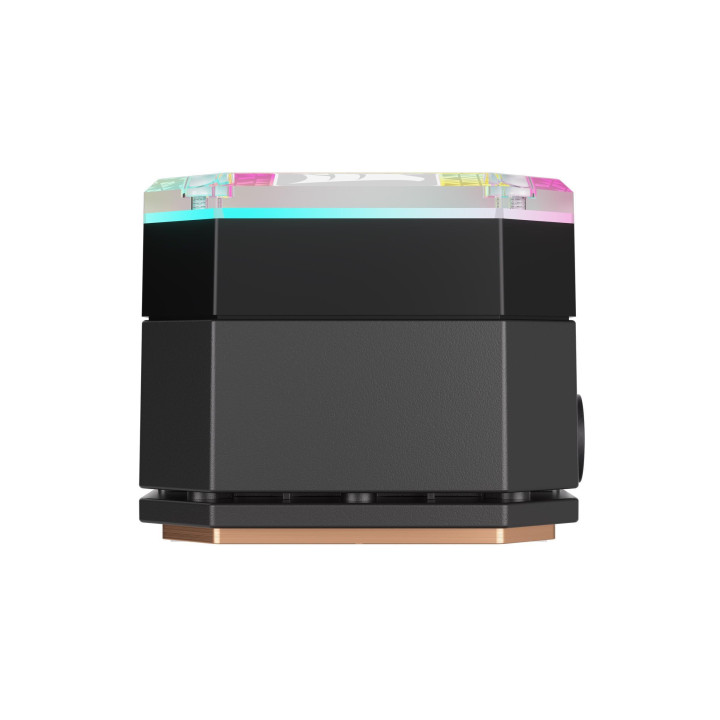 Водно охлаждане за процесор Corsair iCUE H150i Elite Capellix XT 360 White RGB AMD/INTEL - CW-9060073-WW
