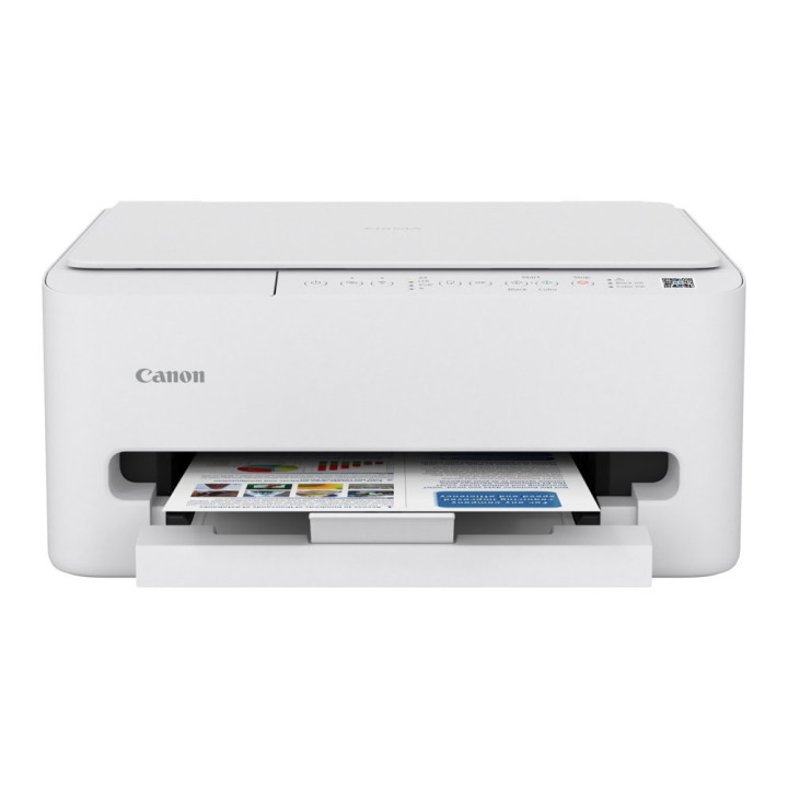 Мастилоструйно многофункционално устройство Canon PIXMA TS4150i, All-In-One, Print/Copy/Scan, USB, Wi-Fi, White - 7181C006AA - 4